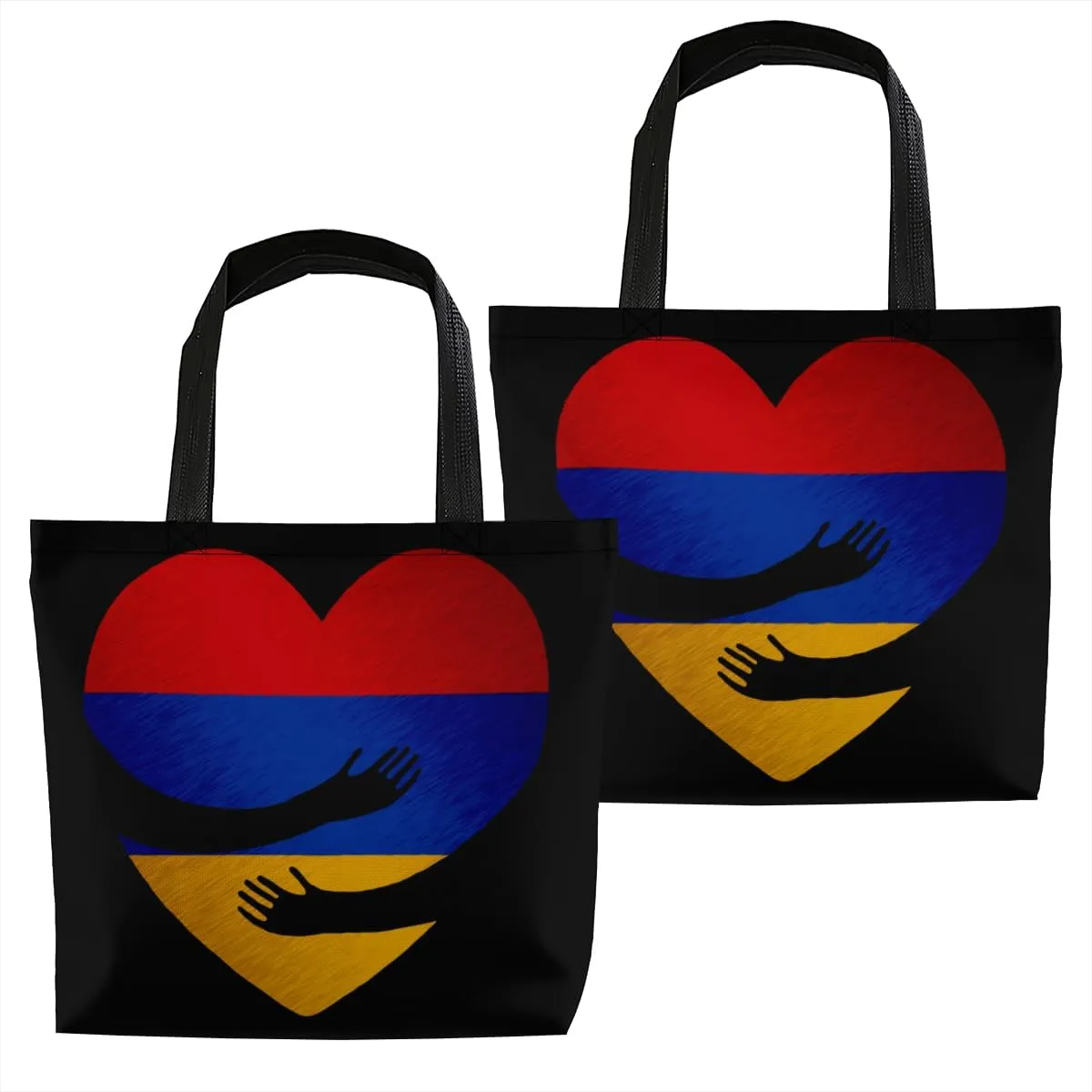 Tote Bag for Women Men Large Reusable Beach Shoulder Bags With Zipper for Gym Shopping Travel Gifts Yoga