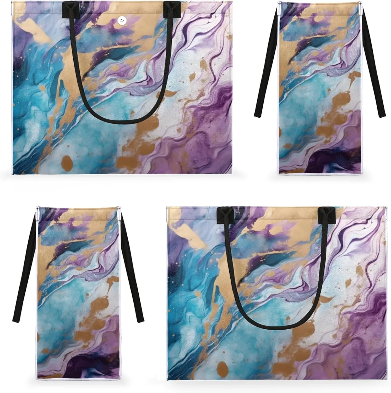 Tote Bag for Women Reusable Canvas Shoulder Bag