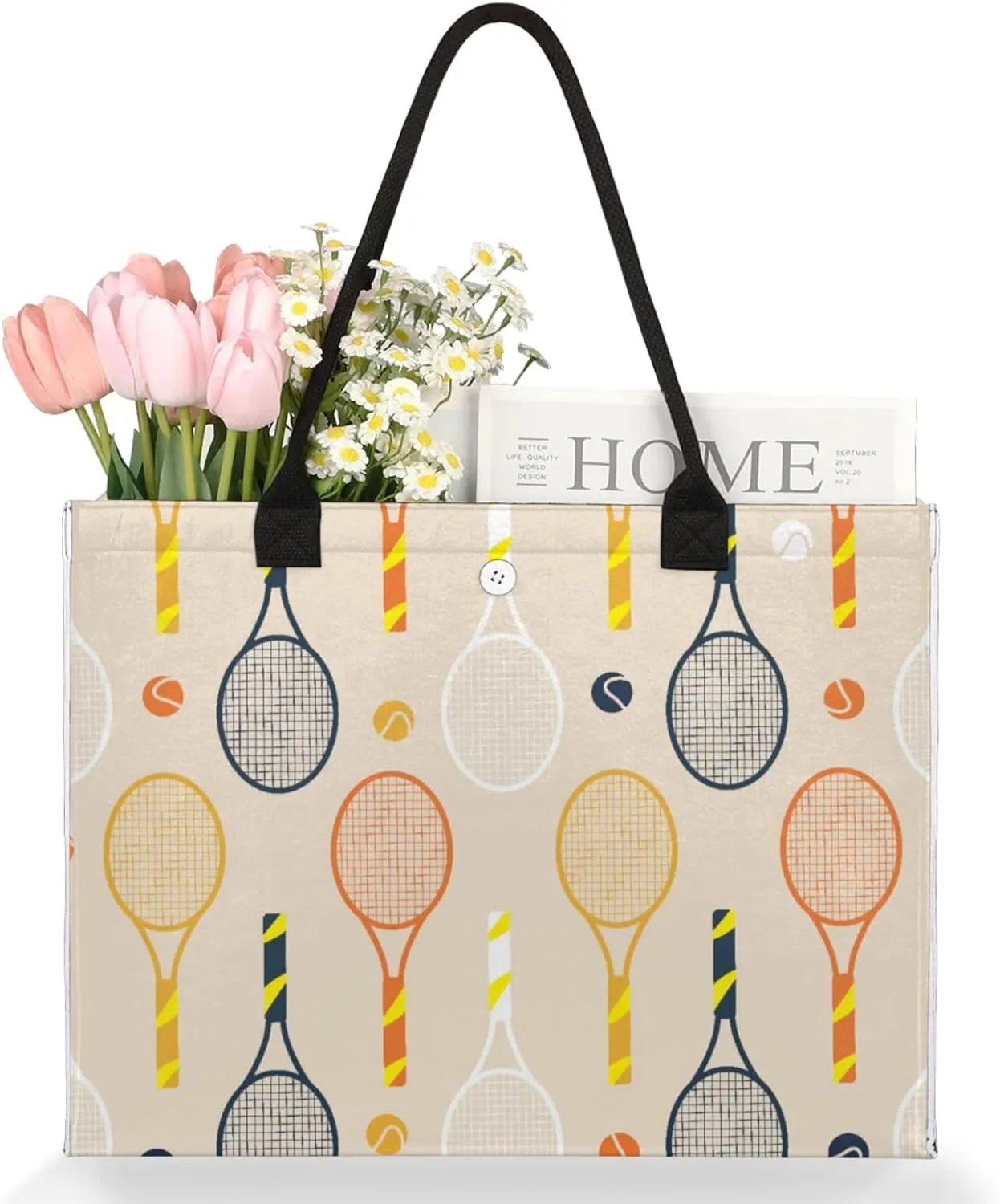Tote Bag for Women Reusable Canvas Shoulder Bag