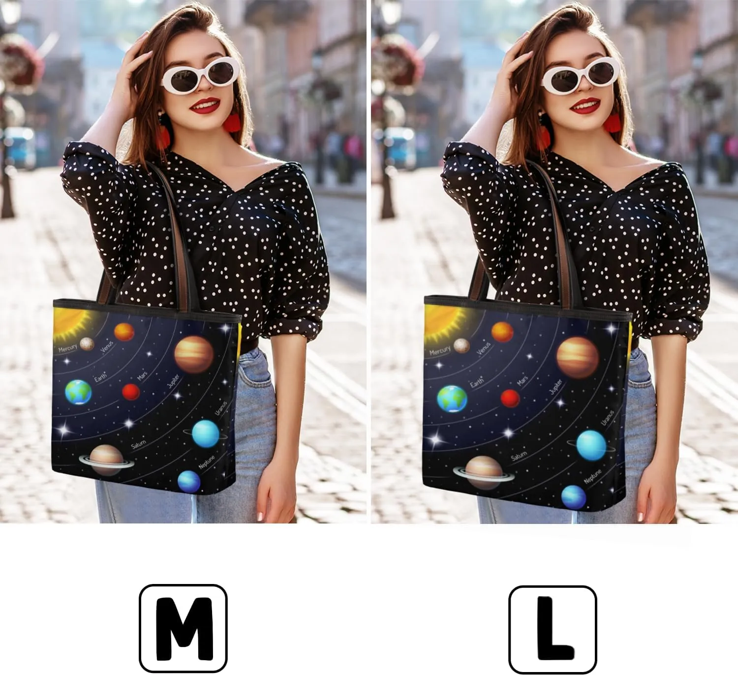 Tote Bag for Women with Zipper Large Capacity Top Handle Casual Shoulder Bag Handbag Reusable Shopping