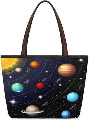 Tote Bag for Women with Zipper Large Capacity Top Handle Casual Shoulder Bag Handbag Reusable Shopping
