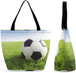 Tote Bag Reusable Grocery Bag Foldable Shopping Bag Extra Large Shoulder Bag Cute Cow Tote Bag for Travel Work