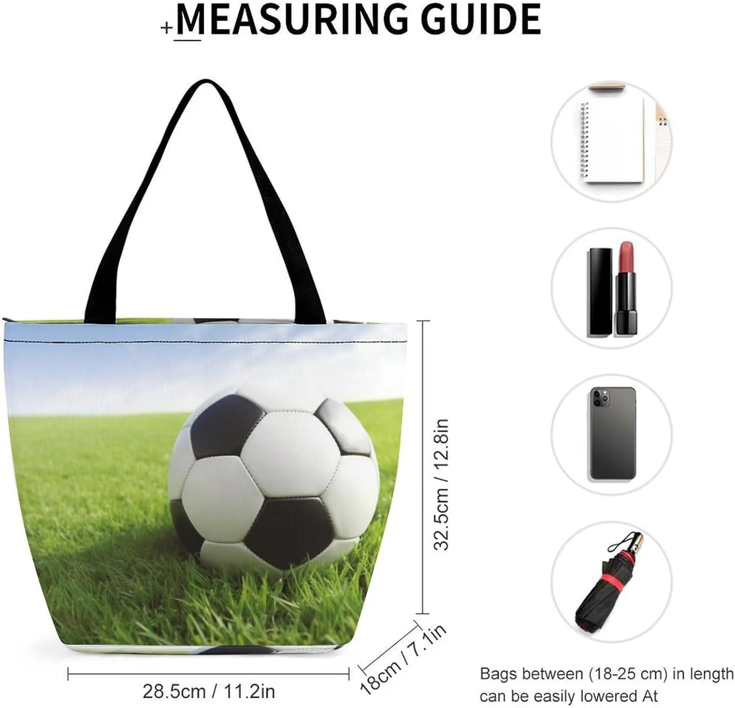 Tote Bag Reusable Grocery Bag Foldable Shopping Bag Extra Large Shoulder Bag Cute Cow Tote Bag for Travel Work
