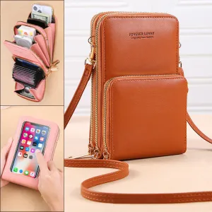 Transparent Touch Screen Organ Multiple Slots Trendy Bags