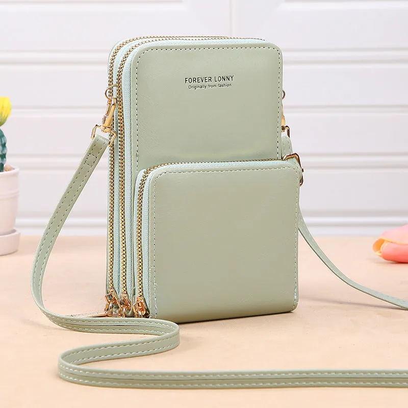 Transparent Touch Screen Organ Multiple Slots Trendy Bags