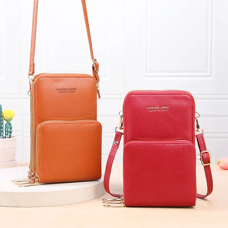 Transparent Touch Screen Organ Multiple Slots Trendy Bags