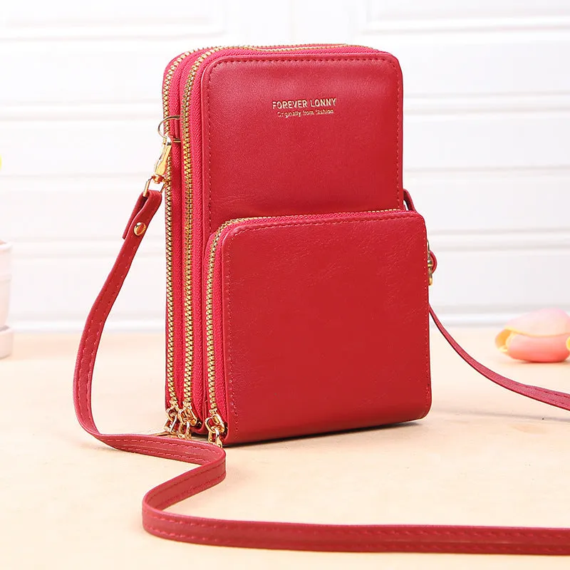 Transparent Touch Screen Organ Multiple Slots Trendy Bags