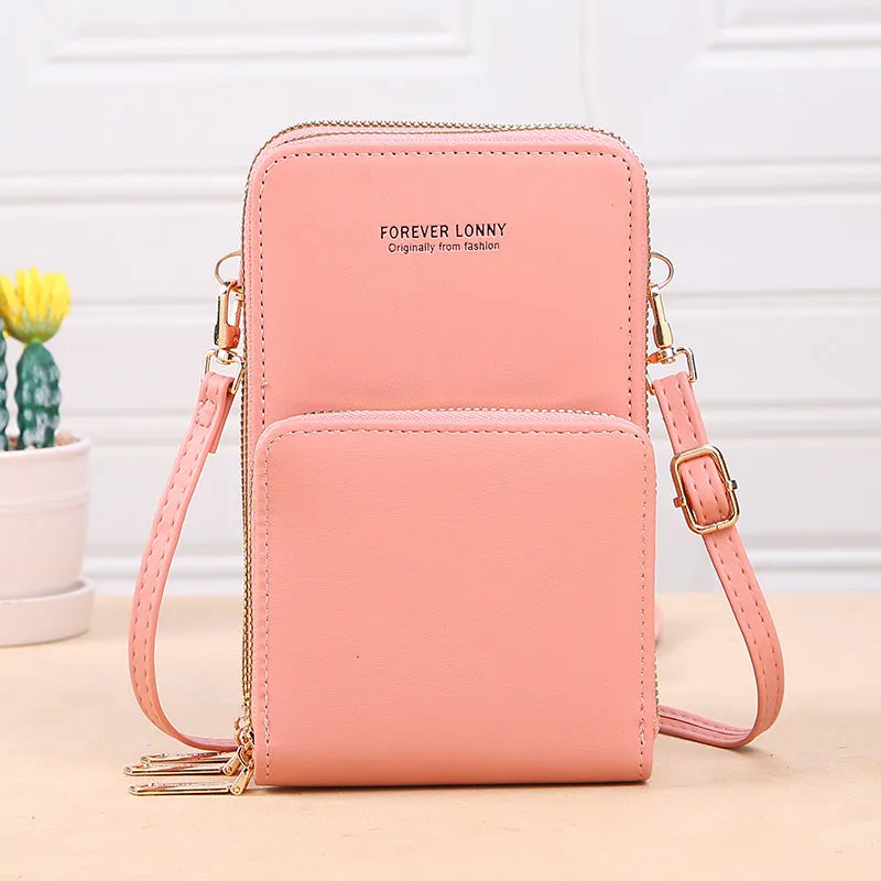 Transparent Touch Screen Organ Multiple Slots Trendy Bags
