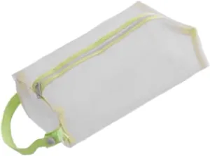 Transparent Travel Toiletry Bag with Smooth Zipper Capacity Cosmetic Organizer for Women for Suitcase and Luggage Lightweight Wear Resistant