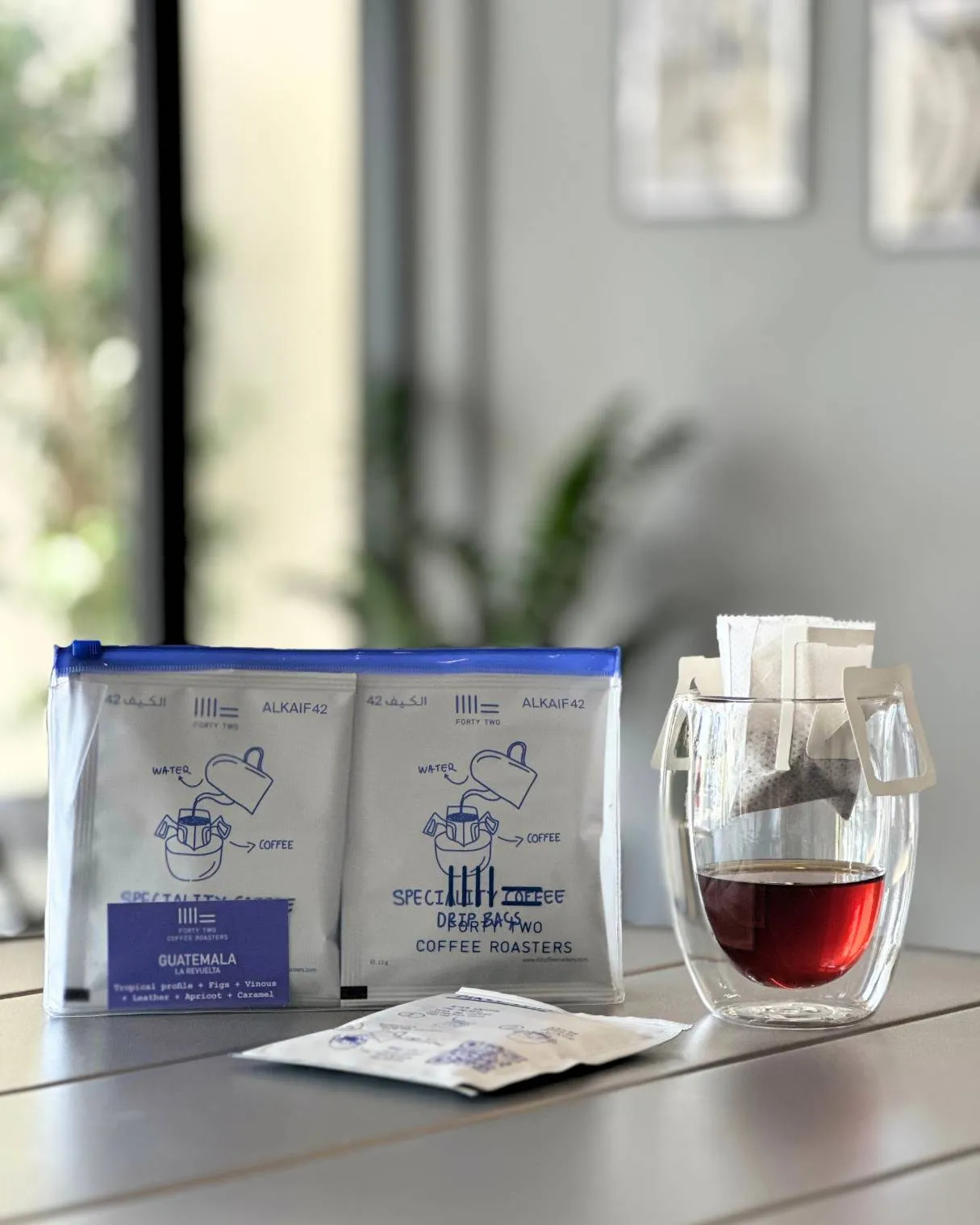 Travel Drip Bags