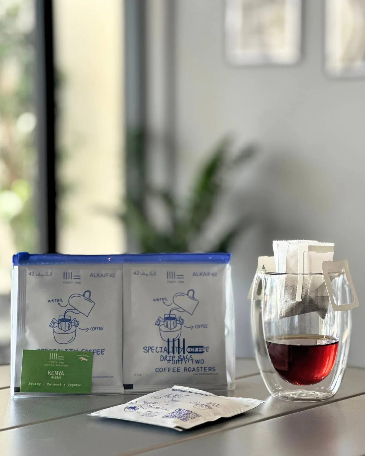 Travel Drip Bags
