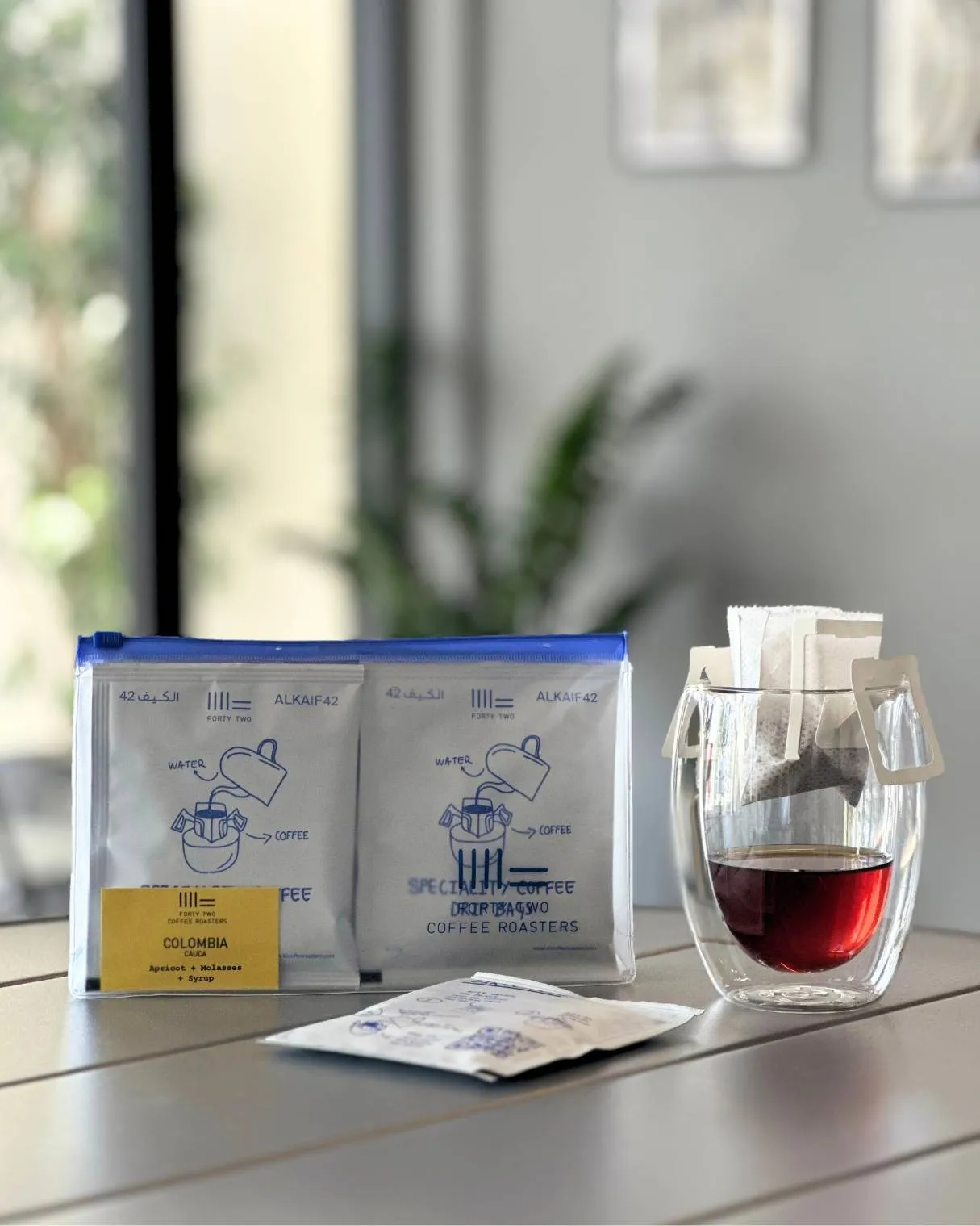 Travel Drip Bags