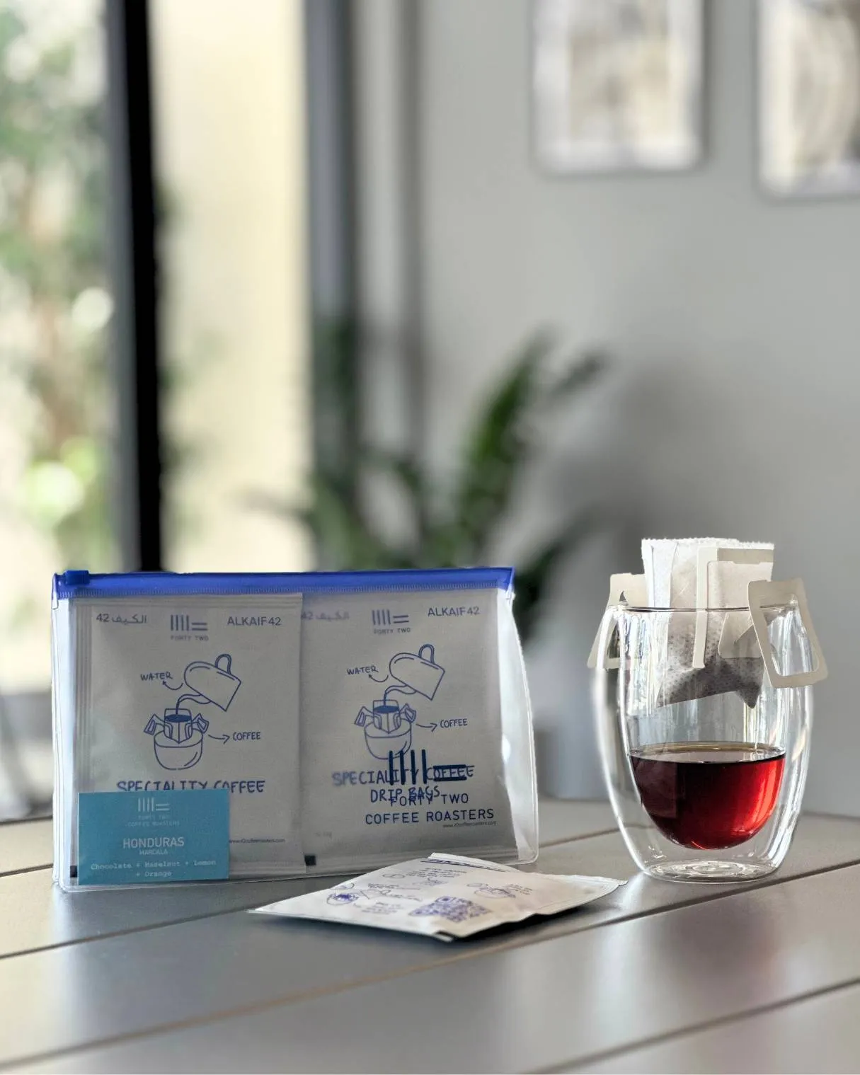 Travel Drip Bags