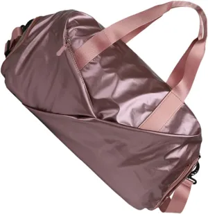 Travel Sports Bag Separate Shoe Section Oxford Fabric Durable Compact Handbag for Fitness Random Color
