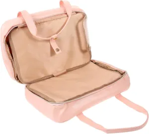 Travel Toiletry Bag Cube Storage Organizer Makeup Bag for Women Portable Hanging Cosmetic Bag