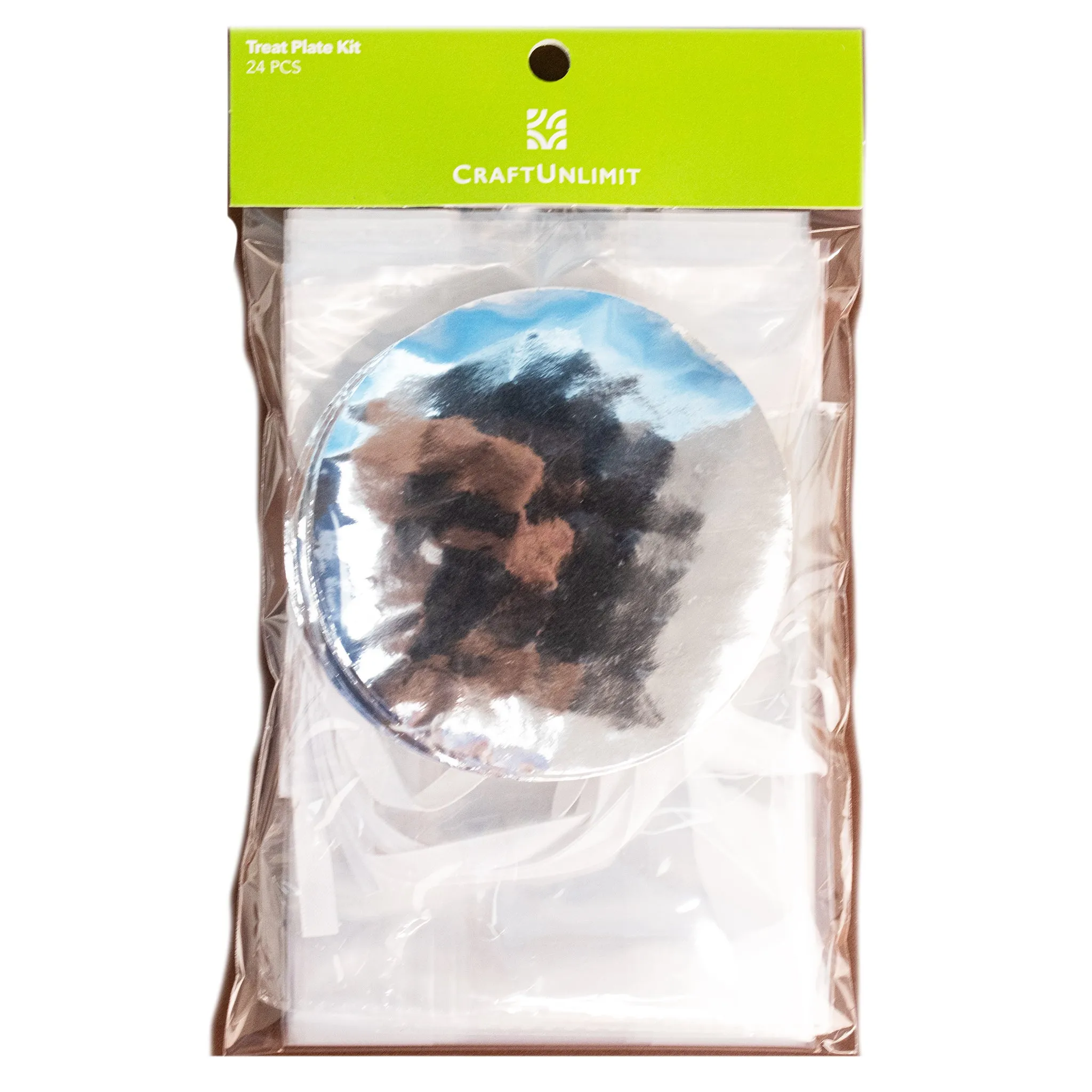 Treat Plate Kit with Ribbons
