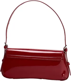 Trendy Vintage Underarm Bag Shoulder Bag Satchel Commute Tote Handbag Flap Underarm Shoulder Bags for Women