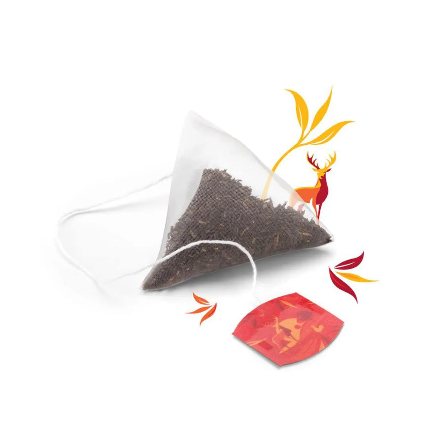 Twinings Discovery Collection Golden Tipped English Breakfast, 30 Large Leaf Pyramid Tea Bags