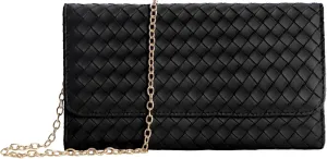 U U Crossbody Bags for Women, Handbags Cell Phone Wallet Small Purse with Credit Card Slots and Removebale Chain
