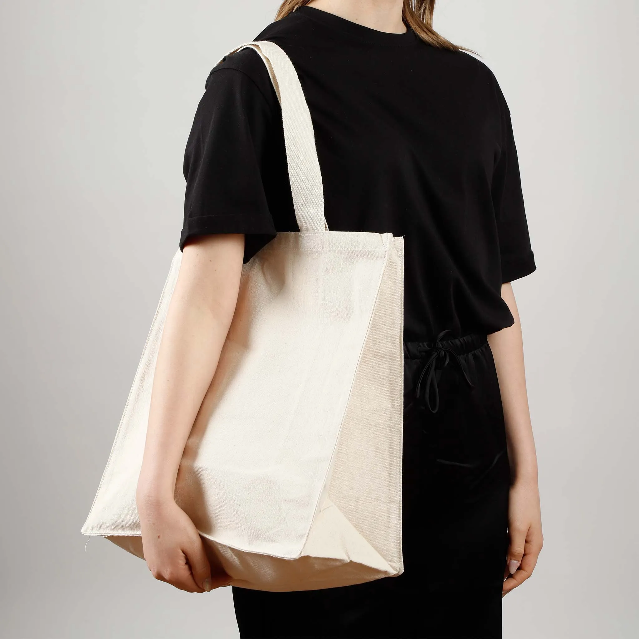 Ultimate Canvas Shopper Tote Bag / Grocery Bag - TF255