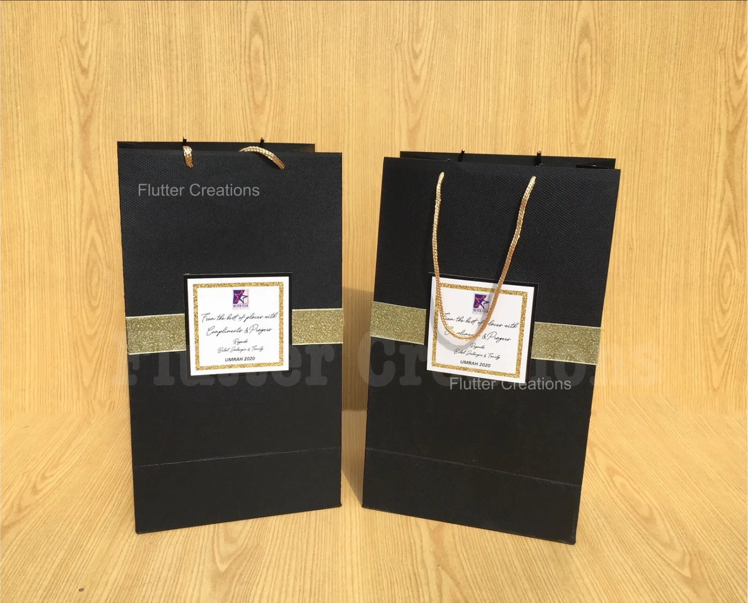 Umrah Bags Cardboard