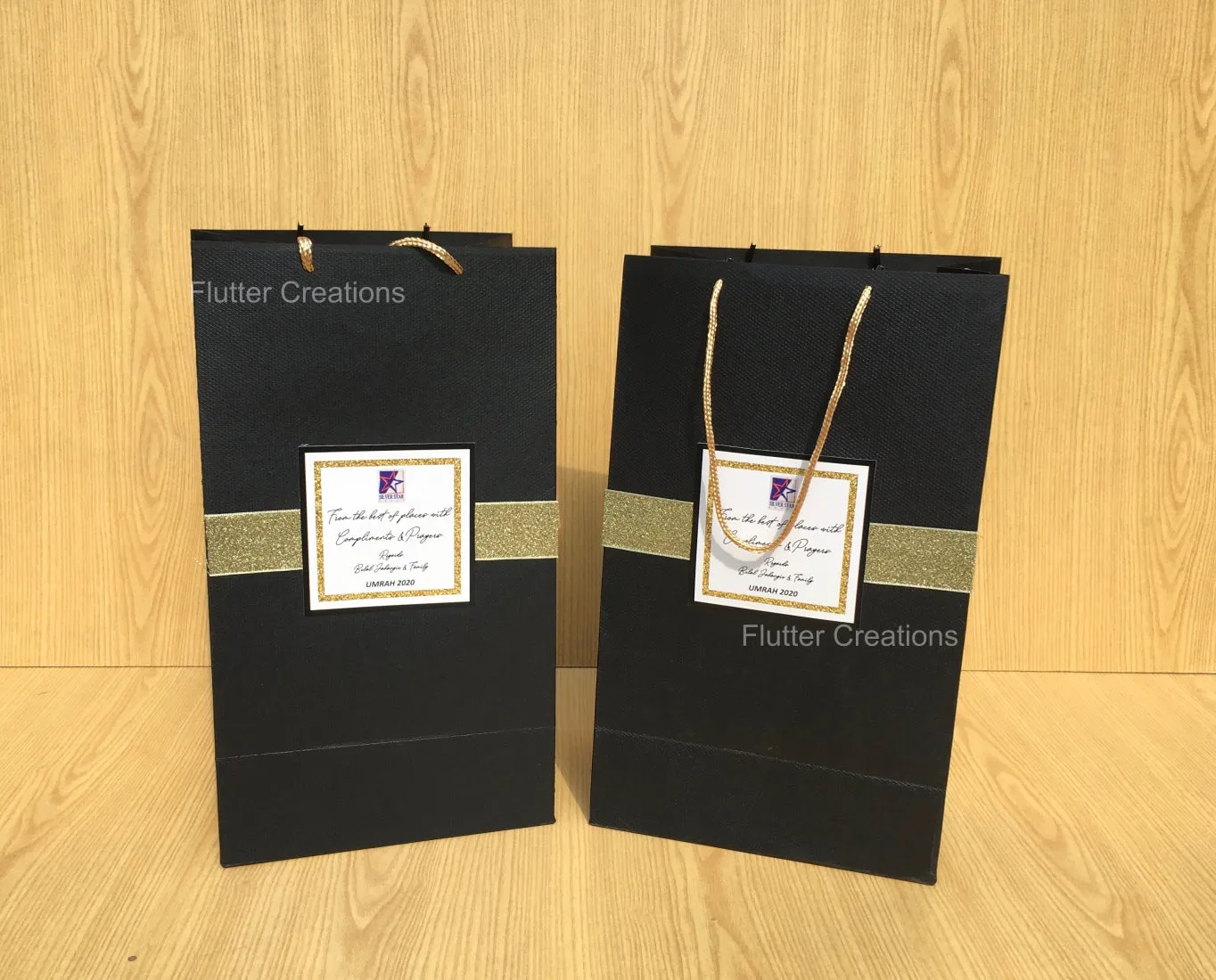 Umrah Bags Cardboard