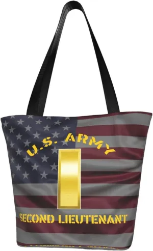 Us Army Second Lieutenant Fashion Shoulder Bag Large Capacity For Man Or Woman