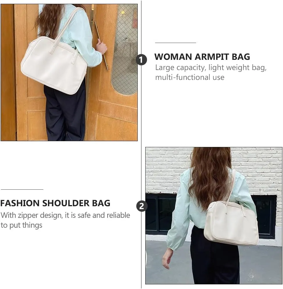 VALICLUD 2pcs Shoulder Bags Woman Underarm Bag Travel Sling Bag for Women Large for Women Woman Armpit Bag Woman