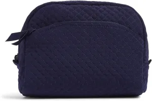 Vera Bradley Women's Microfiber Medium Cosmetic Makeup Organizer Bag
