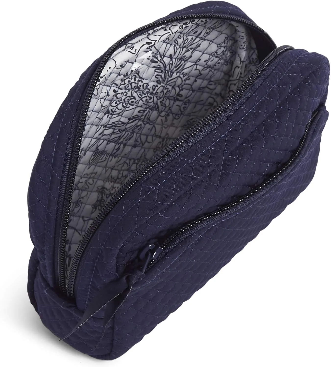 Vera Bradley Women's Microfiber Medium Cosmetic Makeup Organizer Bag