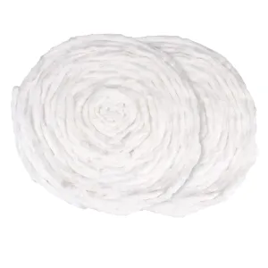 VICASKY Cotton Roll for Makeup Skincare 2 Bags of Soft Perm Cotton Balls for Salons Perfect for Manicure Facial