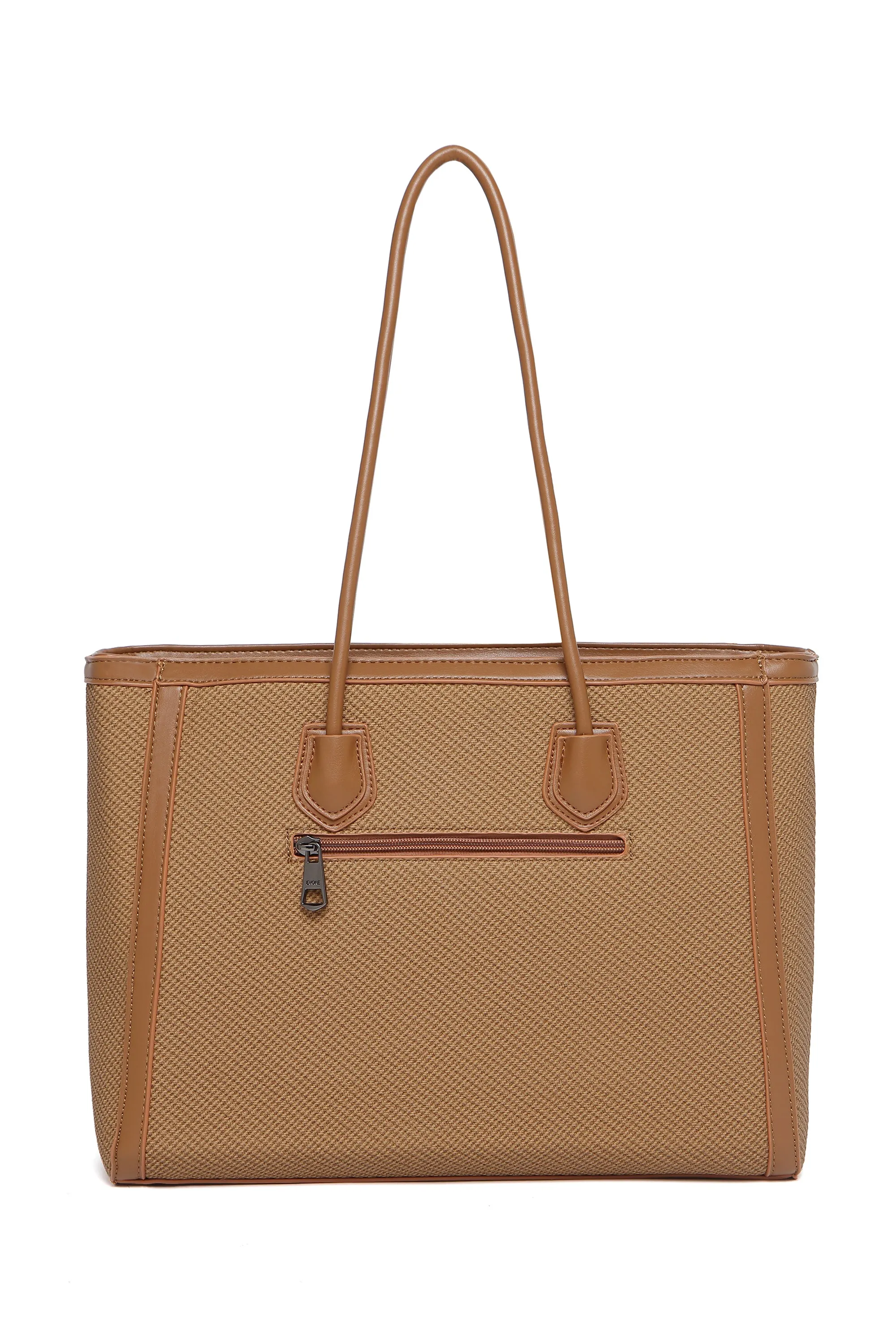WANDER TOTE 235 CARAMEL BROWN