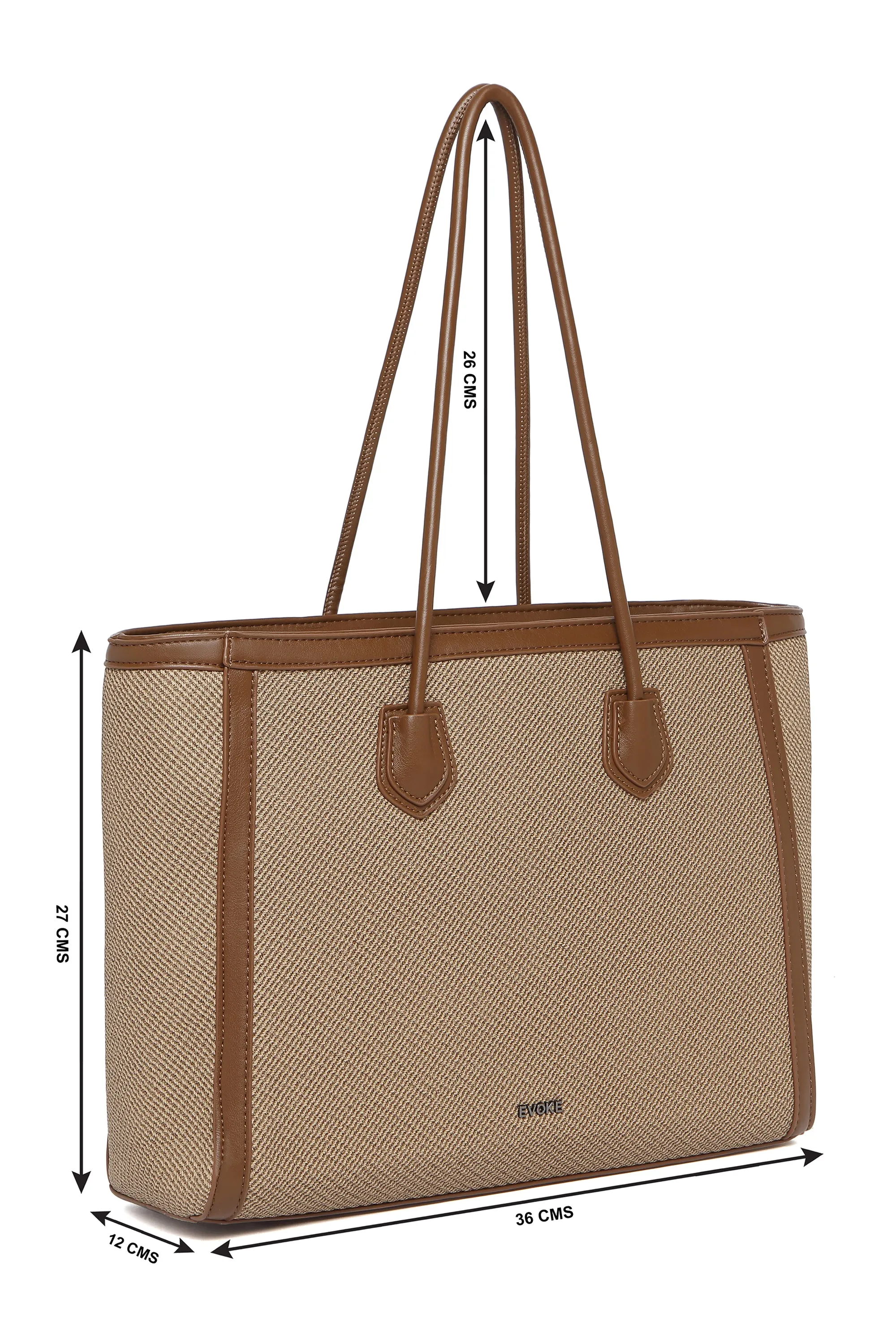 WANDER TOTE 235 CARAMEL BROWN