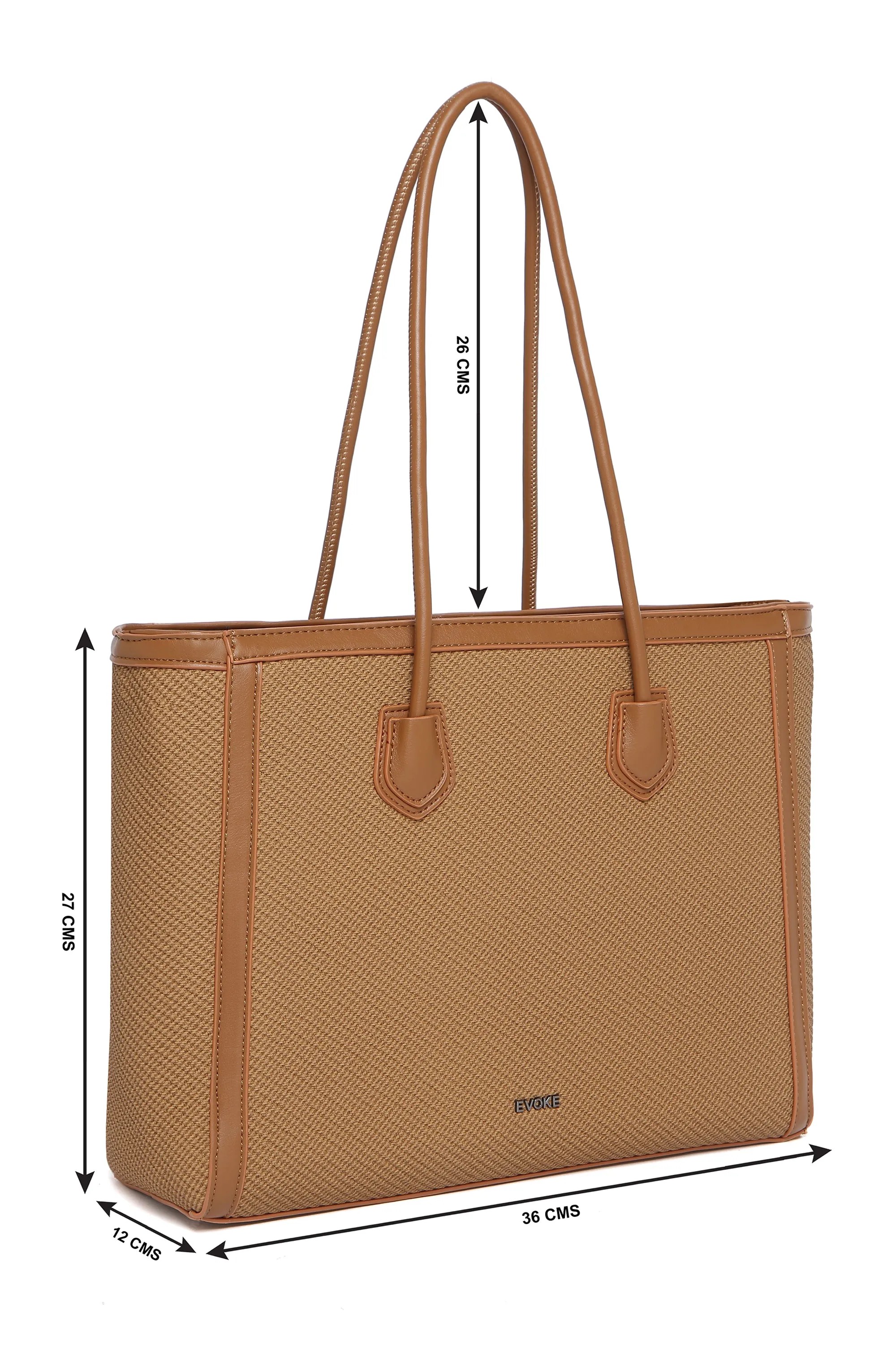 WANDER TOTE 235 CARAMEL BROWN