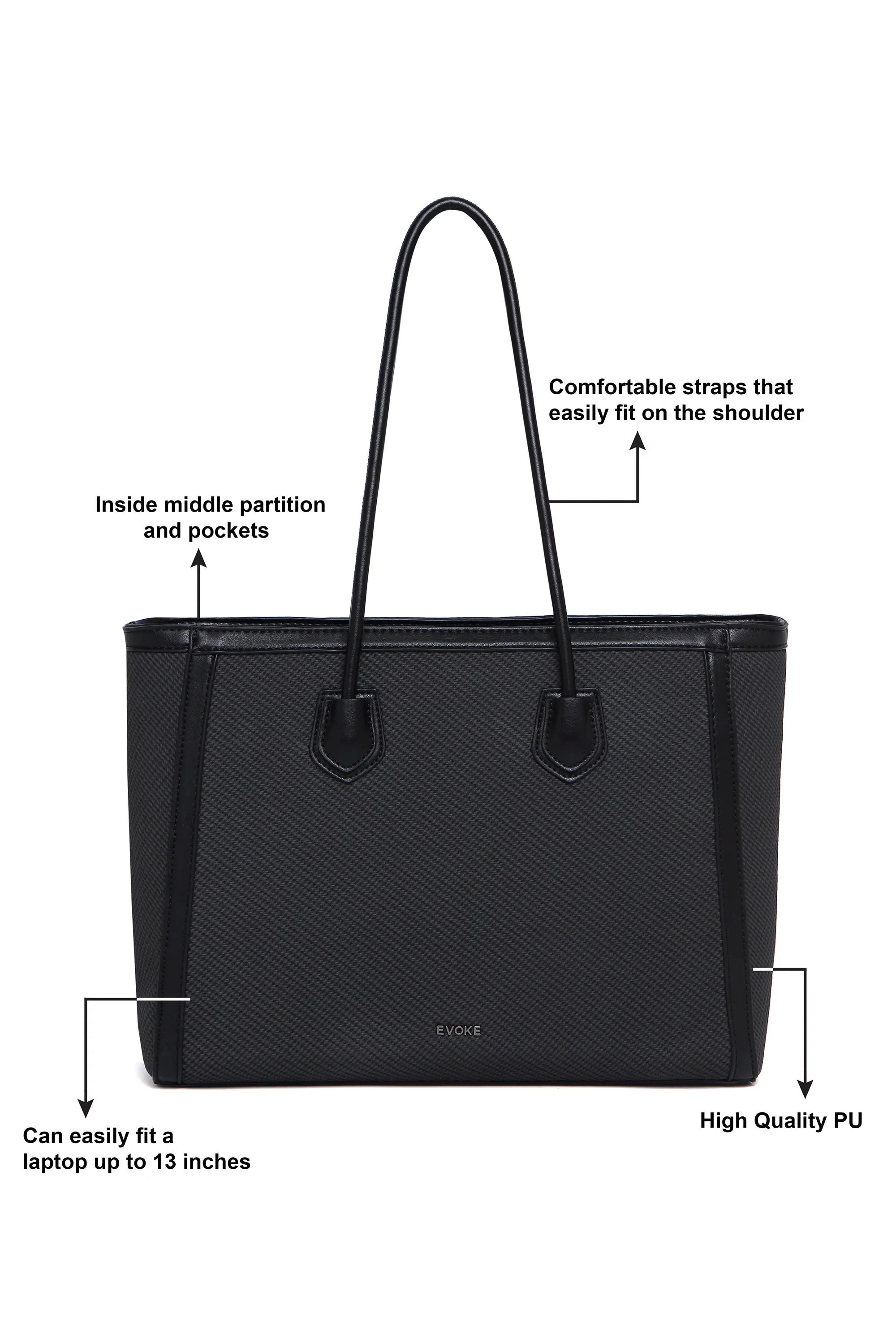 WANDER TOTE 235 CARAMEL BROWN