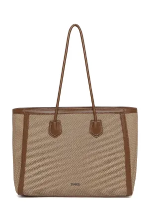 WANDER TOTE 235 CARAMEL BROWN