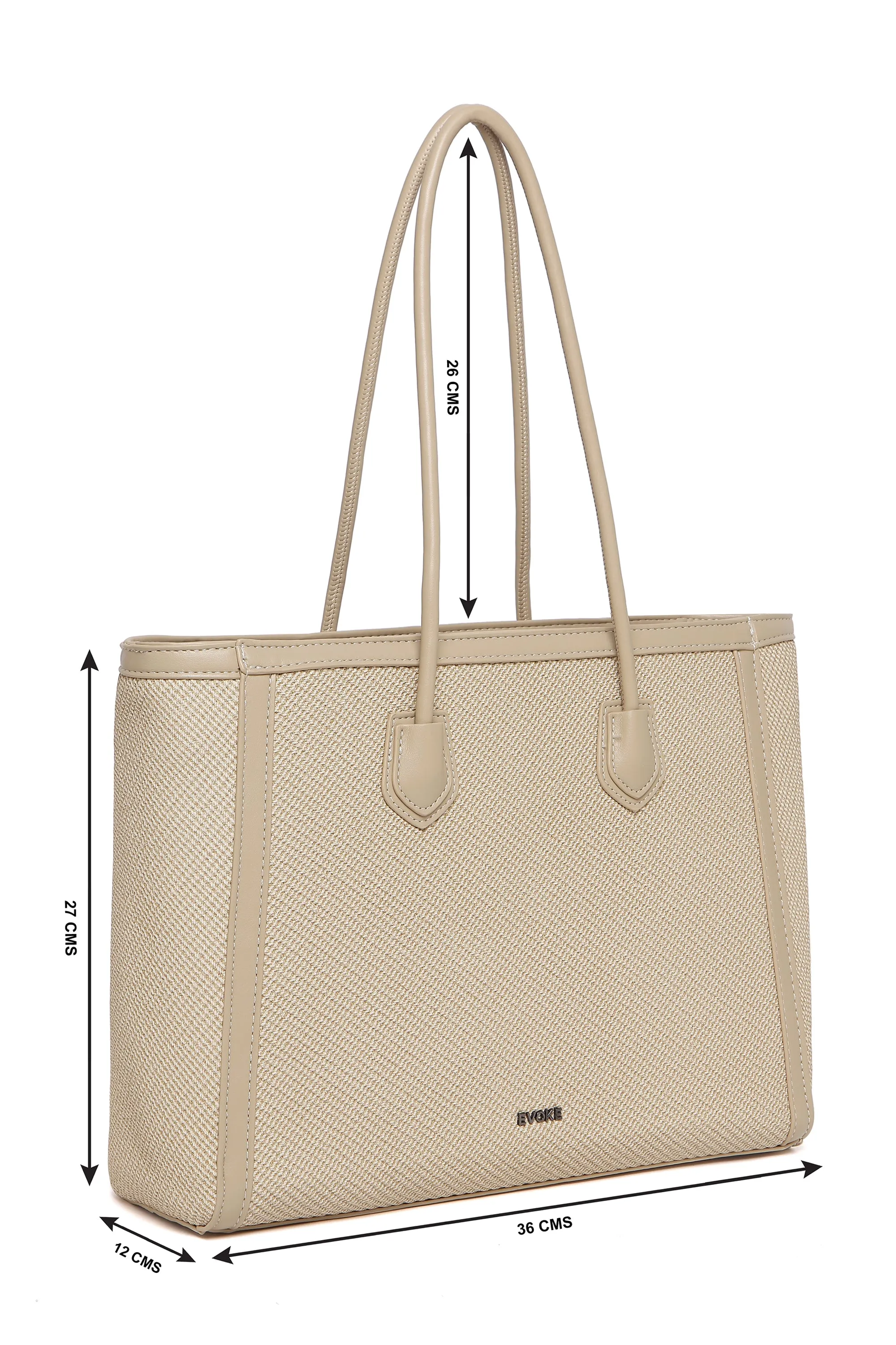 WANDER TOTE 235 CARAMEL BROWN