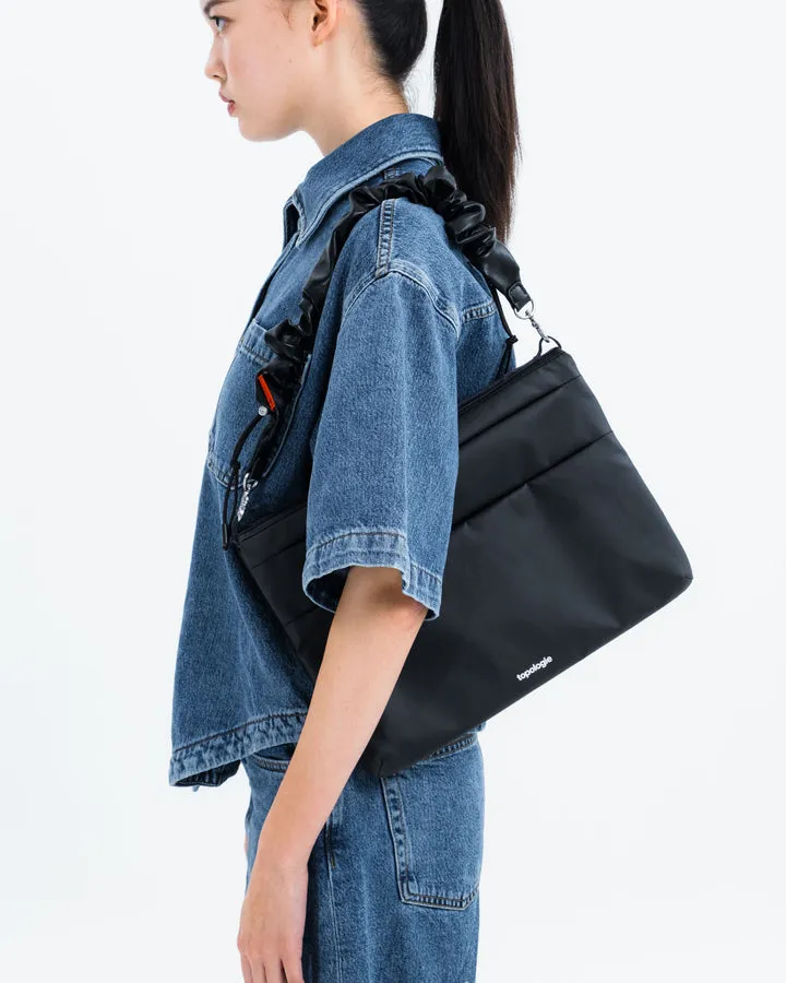 WARES BAGS FLAT SACOCHE LARGE BLACK FRY