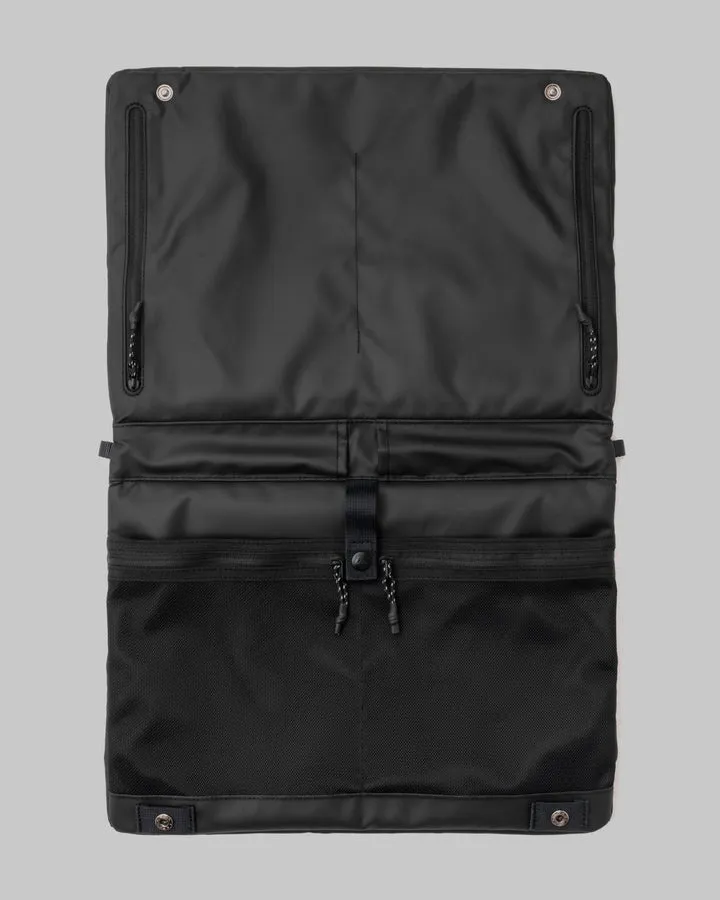 WARES BAGS FLAT SACOCHE LARGE BLACK FRY