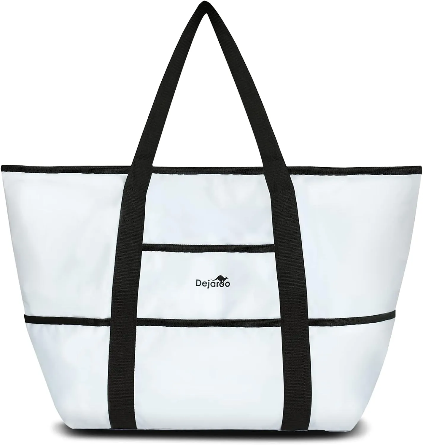 Waterproof Beach Bag - Weekend Overnight Tote - Large and Lightweight