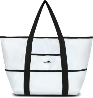 Waterproof Beach Bag - Weekend Overnight Tote - Large and Lightweight