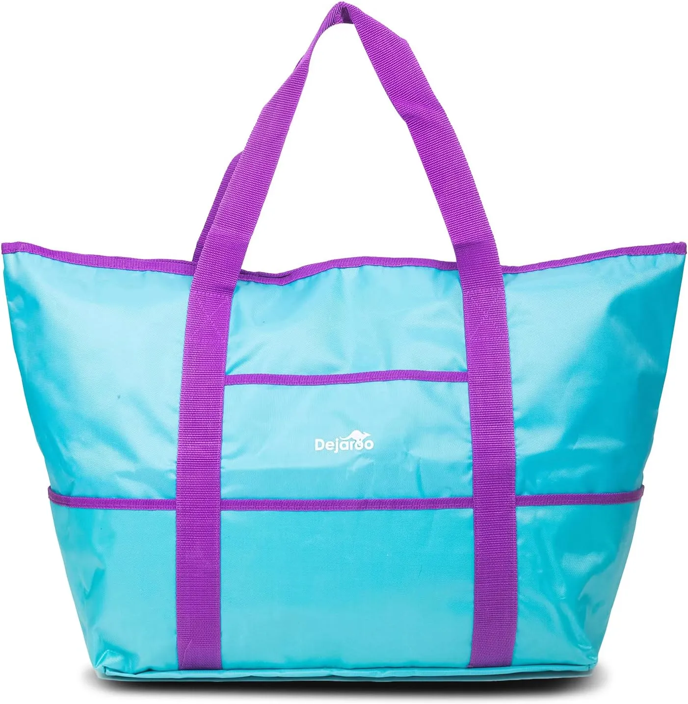 Waterproof Beach Bag - Weekend Overnight Tote - Large and Lightweight