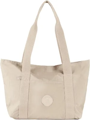 Waterproof Tote Bag for Women Work Travel Shoulder Purse with Zipper Lightweight 15.6 Inch Computer Briefcase Bag