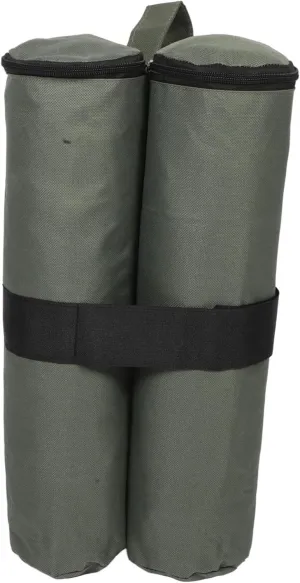 Weighted Bags for Tent Legs Tent Weights for Legs No Sand Portable Design
