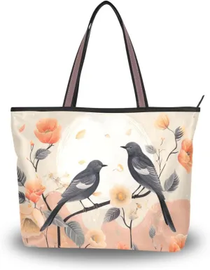 Women Tote Bag, Large Shoulder Hobo Bags Casual Handbags Big Capacity Shopping Work Bag for Vacation, 28