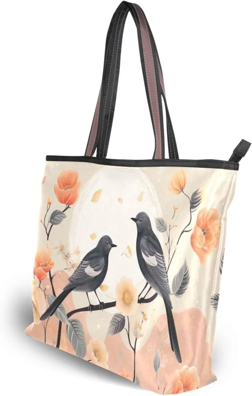 Women Tote Bag, Large Shoulder Hobo Bags Casual Handbags Big Capacity Shopping Work Bag for Vacation, 28
