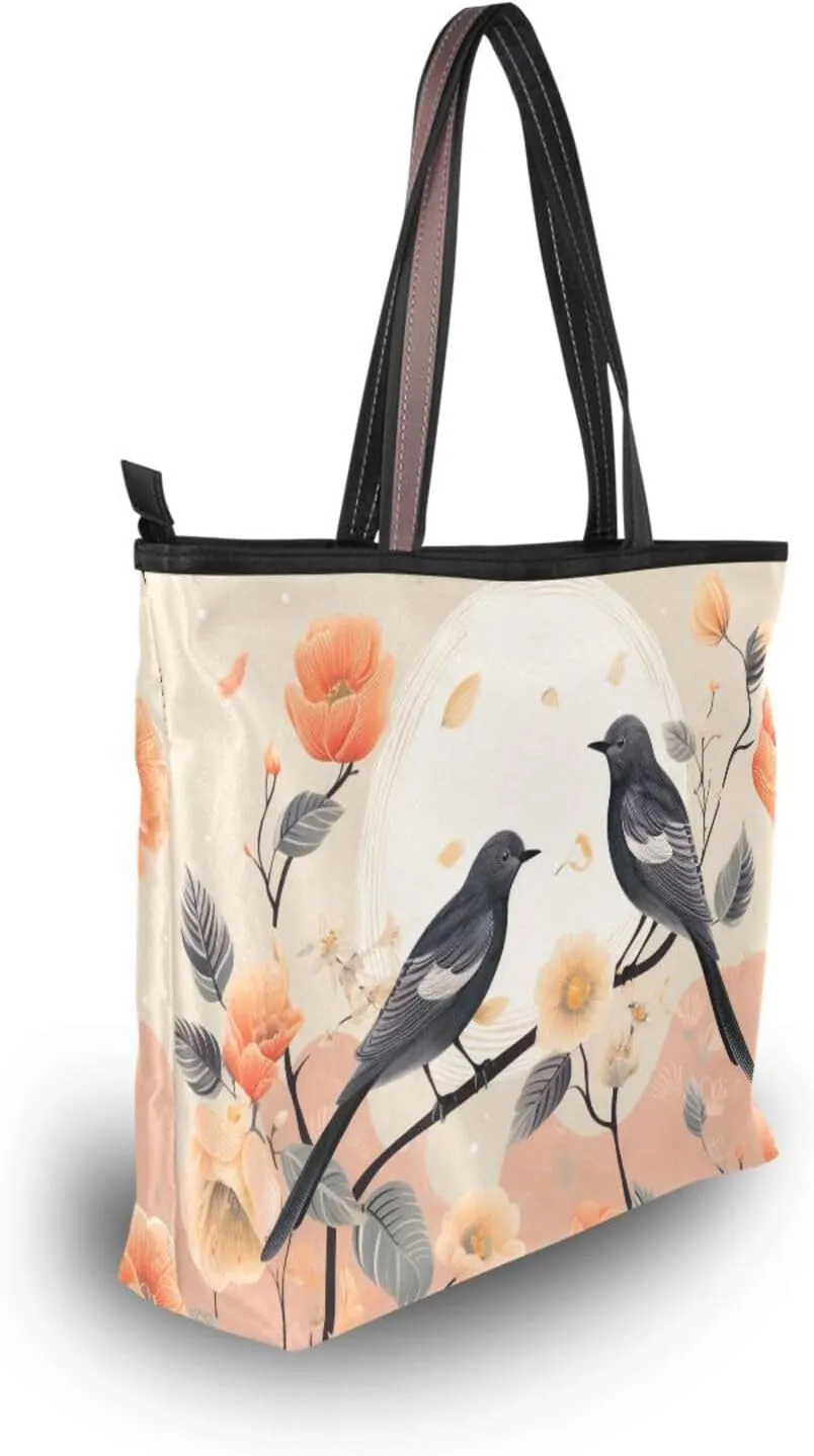 Women Tote Bag, Large Shoulder Hobo Bags Casual Handbags Big Capacity Shopping Work Bag for Vacation, 28