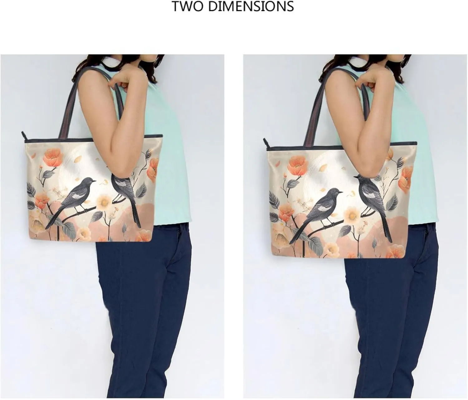 Women Tote Bag, Large Shoulder Hobo Bags Casual Handbags Big Capacity Shopping Work Bag for Vacation, 28