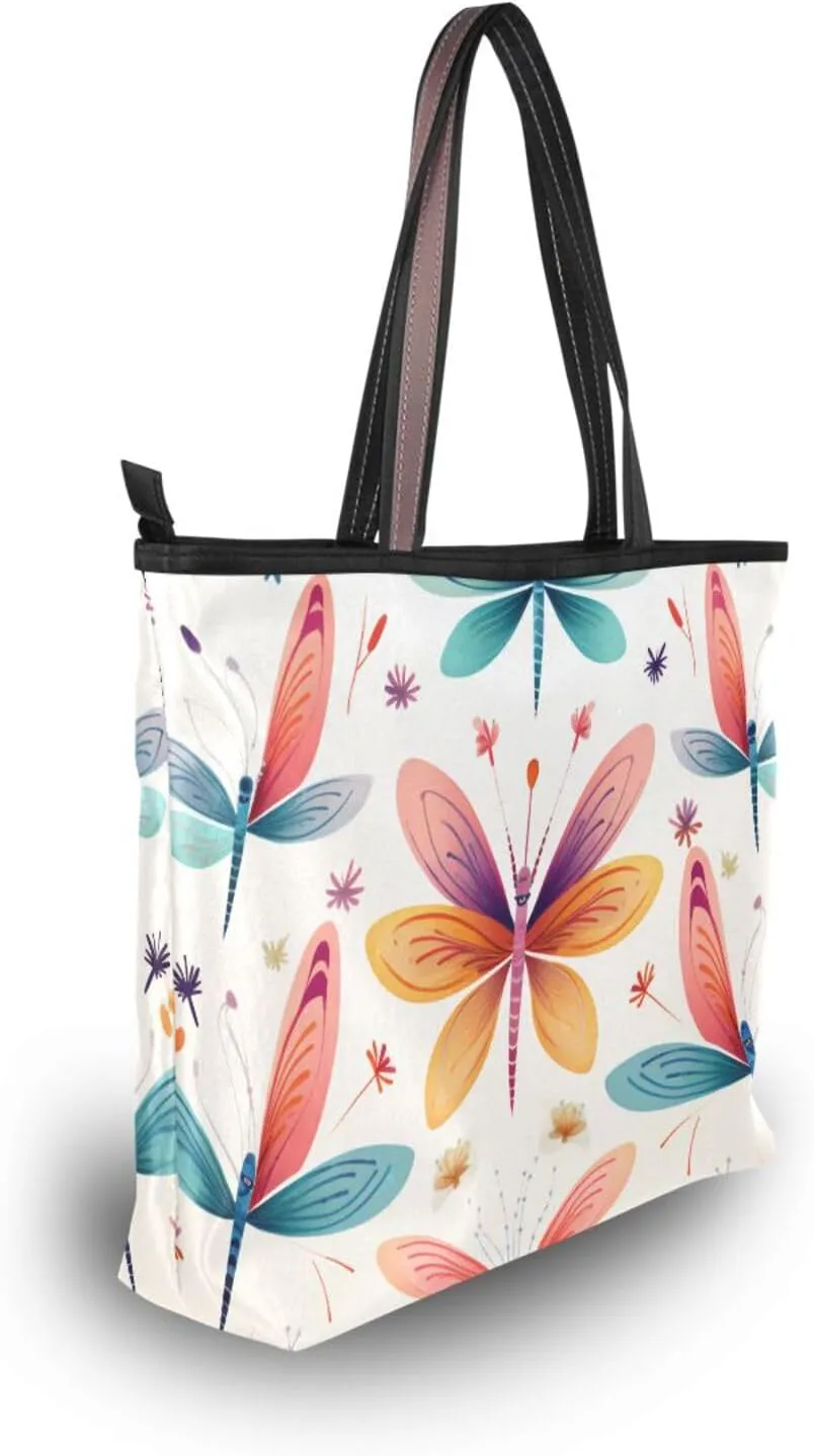 Women Tote Bag, Large Shoulder Hobo Bags Casual Handbags Big Capacity Shopping Work Bag for Vacation, 43