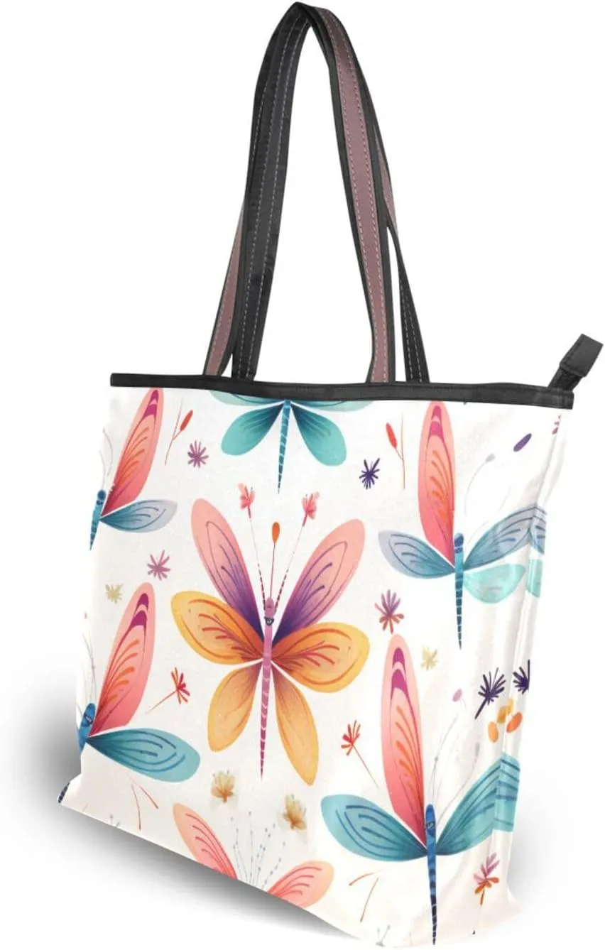 Women Tote Bag, Large Shoulder Hobo Bags Casual Handbags Big Capacity Shopping Work Bag for Vacation, 43